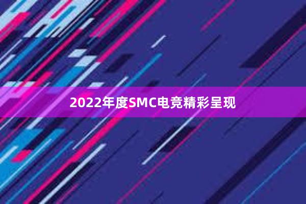 2022年度SMC电竞精彩呈现