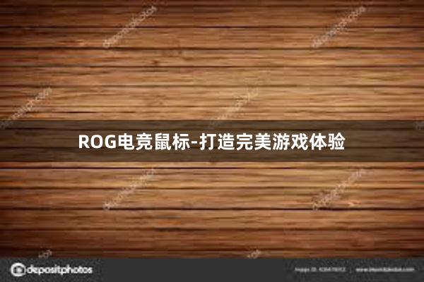 ROG电竞鼠标-打造完美游戏体验