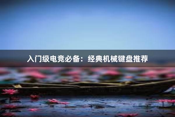 入门级电竞必备：经典机械键盘推荐